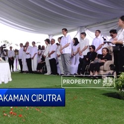 Ciputra Dikebumikan di Pemakaman Keluarga