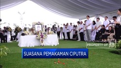 Ciputra Dikebumikan di Pemakaman Keluarga