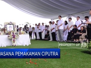 Ciputra Dikebumikan di Pemakaman Keluarga