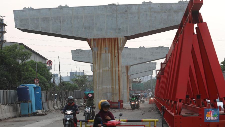 Tol Semanan-Sunter, Tol Sunter-Pulo Gebang, Tol Duri Pulo-Kampung Melayu, Tol Kemayoran-Kampung Melayu, Tol Ulujami-Tanah Abang, Tol Pasar Minggu-Casablanca.