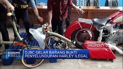Ini Nama Pemilik Harley dan Brompton di Garuda