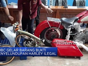 Ini Nama Pemilik Harley dan Brompton di Garuda