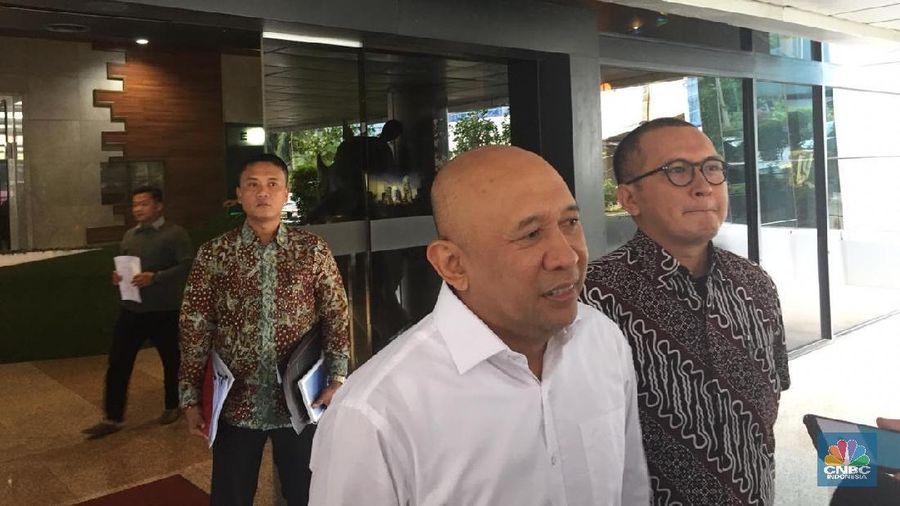 Menteri Koperas Teten Masduki (CNBC Indonesia/Monica)