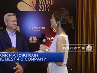 Bank Mandiri: CNBC Indonesia Award Jadi Rapor Baik