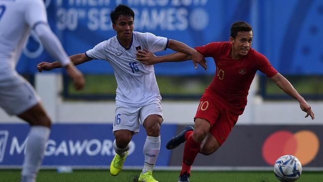 Babak I: Indonesia dan Myanmar Imbang Tanpa Gol