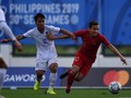 Babak I: Indonesia dan Myanmar Imbang Tanpa Gol