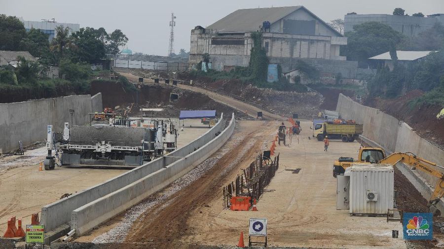 Tol Cinera-Serpong ditargetkan tuntas semester II-2019.