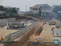 Top! Tol Serpong-Cinere Beroperasi Tahun Depan