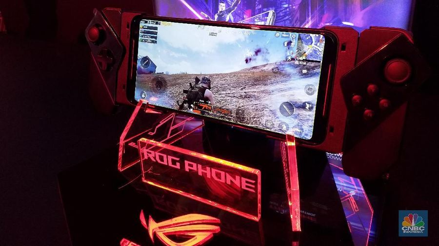Peluncuran ROG Phone 2 di Indonesia (CNBC Indonesia/Arif Budiansyah)