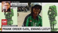 VIDEO: Prank Order Ojol, Eksploitasi Atas Nama