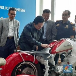 Penyelundupan Harley Libatkan Banyak Pegawai Garuda Indonesia