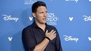 Ditegur 'Aquaman', Chris Pratt Minta Maaf Pakai Botol Plastik