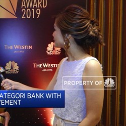 Kembangkan Digitalisasi, Bank BJB Raih CNBC Indonesia Award