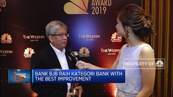 Kembangkan Digitalisasi, Bank BJB Raih CNBC Indonesia Award
