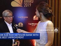 Kembangkan Digitalisasi, Bank BJB Raih CNBC Indonesia Award