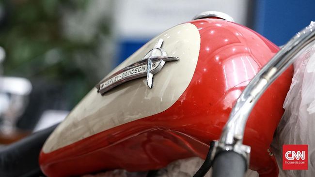  Harga  Gelap Harley  Dirut Garuda Nego Sampai Rp1 miliar