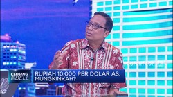 Ekonom: Rupiah Bisa 10.000 per dolar AS, Tapi Ada Syaratnya