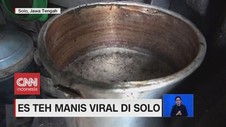 VIDEO: Es Tes Manis Viral di Solo
