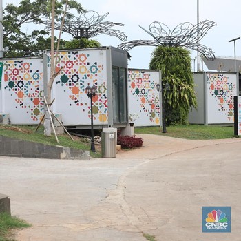 Mengintip Modular WEGE di SMMILE Center Bandara Soetta