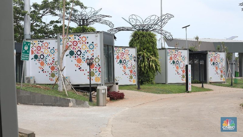 Modular WEGE siap mengembangkan sayap, tidak terbatas di Bandara Soetta.