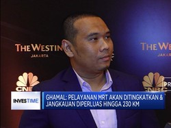 Pencapaian Positif MRT Jakarta di CNBC Indonesia Award 2019