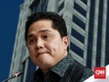 Erick Thohir Respons Ferrari di Pesawat Garuda