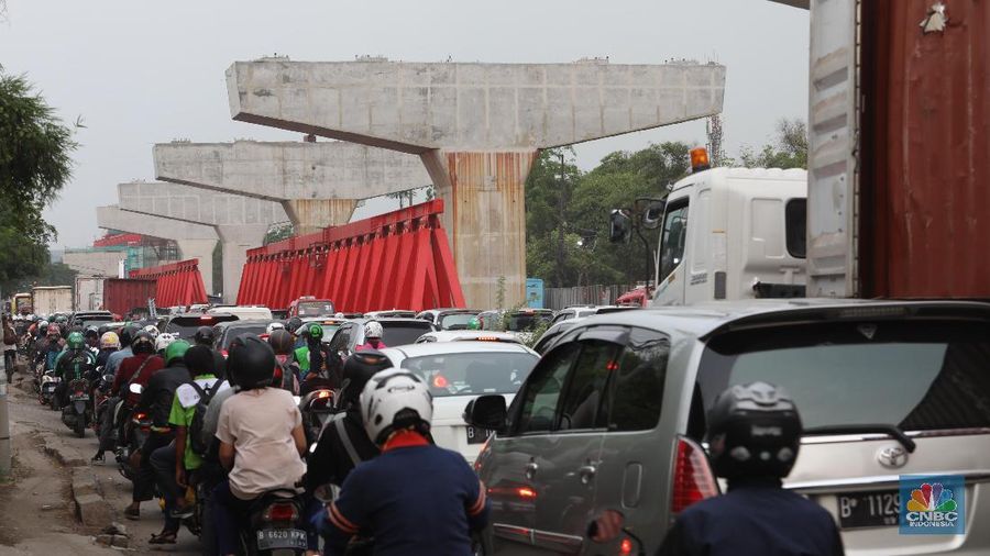 Tol Semanan-Sunter, Tol Sunter-Pulo Gebang, Tol Duri Pulo-Kampung Melayu, Tol Kemayoran-Kampung Melayu, Tol Ulujami-Tanah Abang, Tol Pasar Minggu-Casablanca.