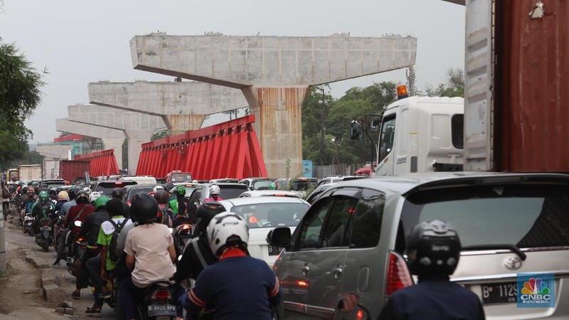 Tol Semanan-Sunter, Tol Sunter-Pulo Gebang, Tol Duri Pulo-Kampung Melayu, Tol Kemayoran-Kampung Melayu, Tol Ulujami-Tanah Abang, Tol Pasar Minggu-Casablanca.