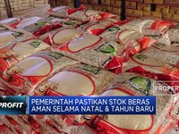 Pemerintah Pastikan Stok Beras Aman Sampai Maret 2020