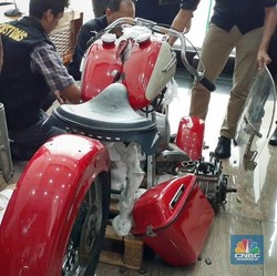 Ini Kabar Terbaru Moge & Brompton Ari Askhara yang Disita
