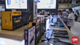 Dalam gelaran ini, pebisnis bisa melakukan pertemuan dengan mitra bisnis lainnya untuk ekspansi usaha. (CNN Indonesia/Bisma Septalisma).
