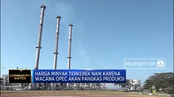 Beghh...Harga Minyak Mendaki Jelang KTT OPEC