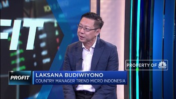 Keamanan Data Makin Berkembang, Bisnis Trend Micro Tumbuh 30%