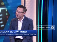 Keamanan Data Makin Berkembang, Bisnis Trend Micro Tumbuh 30%
