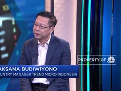 Keamanan Data Makin Berkembang, Bisnis Trend Micro Tumbuh 30%