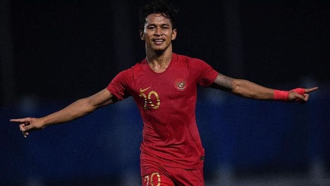 Osvaldo Tak Tahu Pecahkan Rekor Gol Indonesia di SEA Games