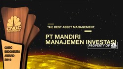 Mandiri Manajemen Investasi, The Best Asset Management