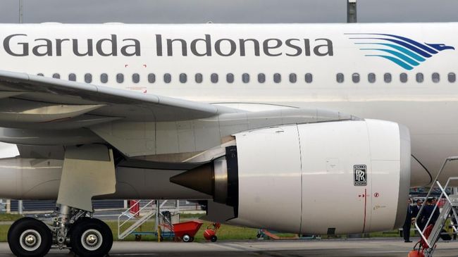 Gaji 25.000 Karyawan Ditunda, Bos Garuda: PHK Opsi Terakhir - CNBC Indonesia