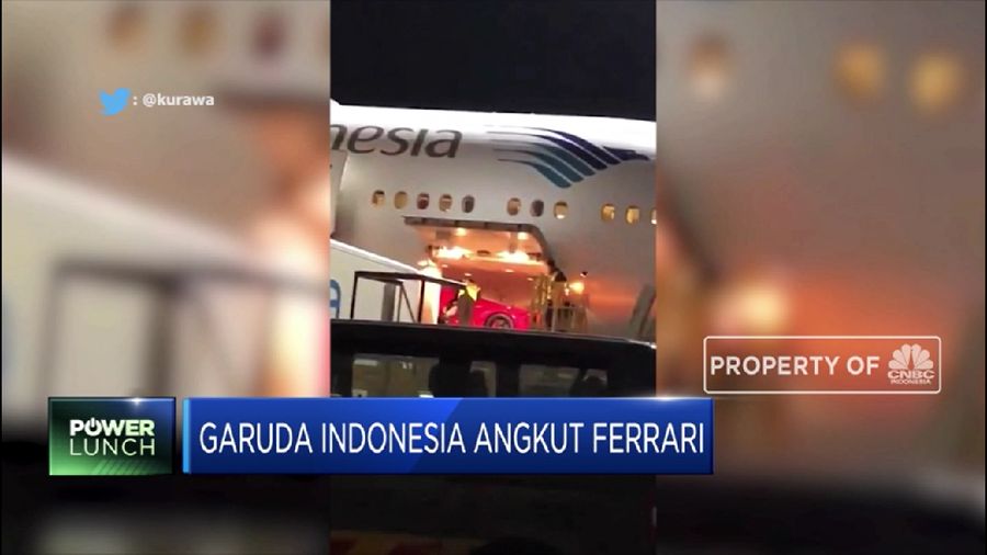 Kementerian BUMN masih menunggu hasil investigasi penampakan Ferrari pada kargo Garuda yang sempat viral.
