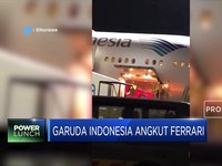 Waduh! Viral Garuda Angkut Ferrari, Ini Penjelasannya