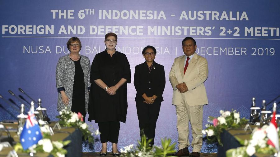 Pertemuan bilateral ini merupakan pertemuan para menteri pertama kalinya sejak kedua negara melaksanakan pemilihan umum di tahun 2019.
