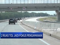 2 Ruas Tol Ini jadi fokus Pengamanan Libur Akhir Tahun
