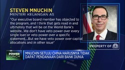 Kritik AS: Kok China Masih Dapat Bantuan World Bank?