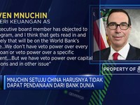 Kritik AS: Kok China Masih Dapat Bantuan World Bank?