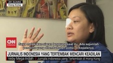 VIDEO: Jurnalis Indonesia Yang Tertembak Mencari Keadilan