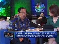 Streaming: Tanri Komentari Superholding BUMN A La Erick