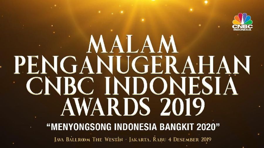 CNBC Indonesia, menggelar malam penganugerahan CNBC Indonesia Awards 2019.