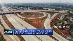 Tol Kunciran Serpong Siap Beroperasi