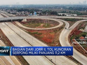 Tol Kunciran Serpong Siap Beroperasi