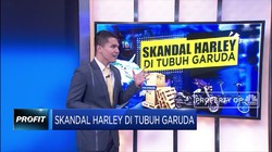 Skandal Harley di Tubuh Garuda